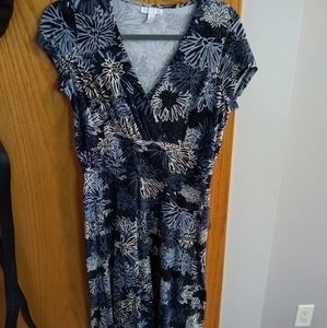 Cute Floral Print Dress